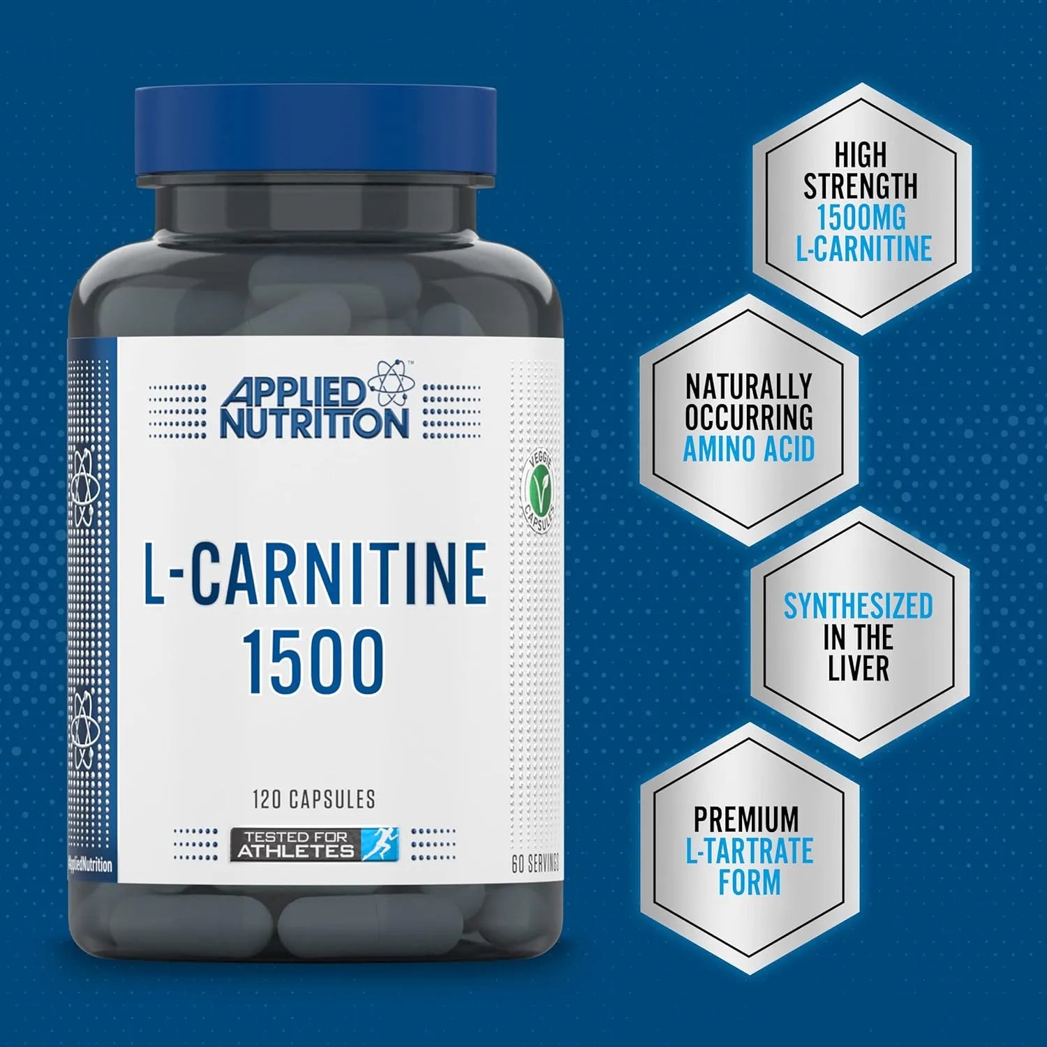 L-Carnitine 1500mg Applied Nutrition plc L-Carnitine 1500mg Applied Nutrition plc