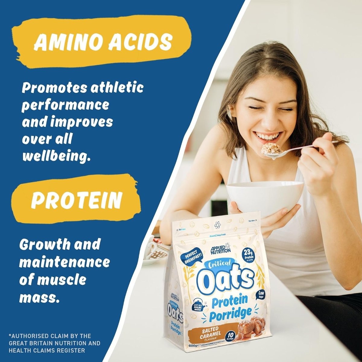 Critical Oats Protein Porridge