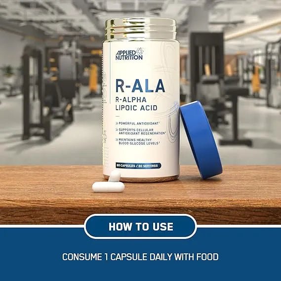 R-ALA (R-Alpha Lipoic Acid) Capsules