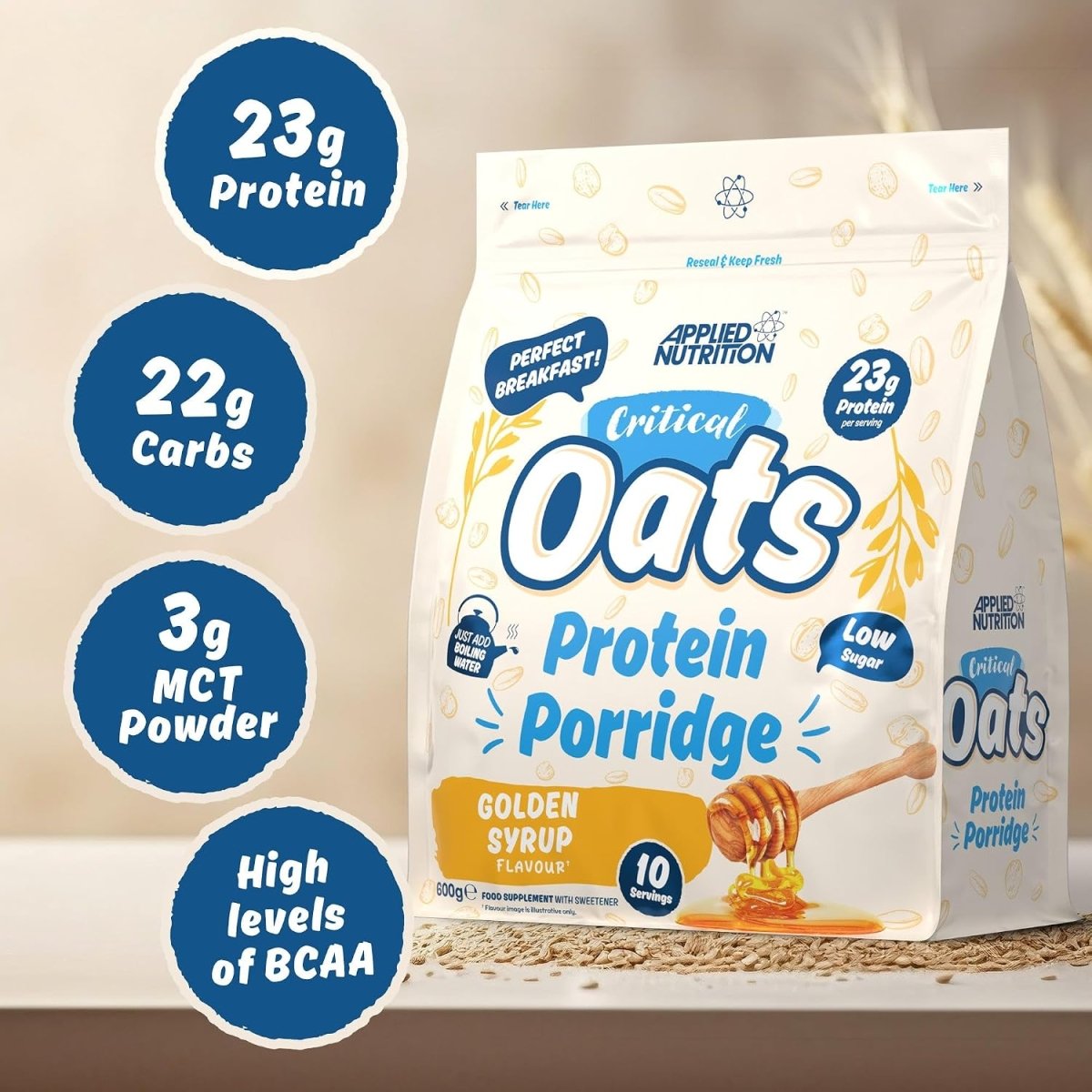 Critical Oats Protein Porridge