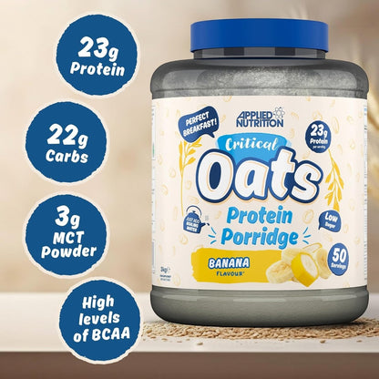 Critical Oats Protein Porridge