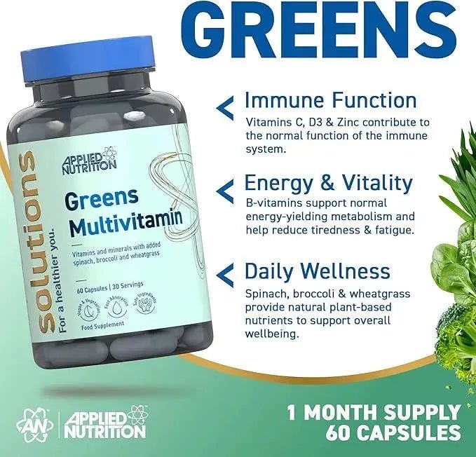 Greens Multivitamin Capsules
