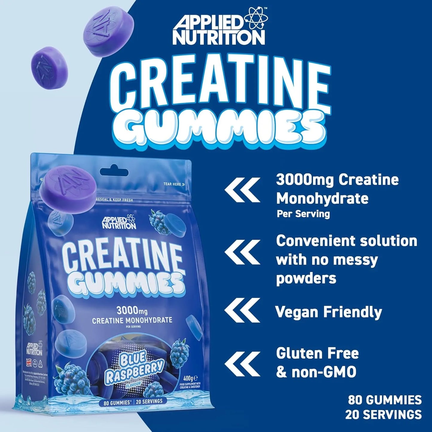 Creatine Monohydrate Gummies