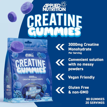 Creatine Monohydrate Gummies