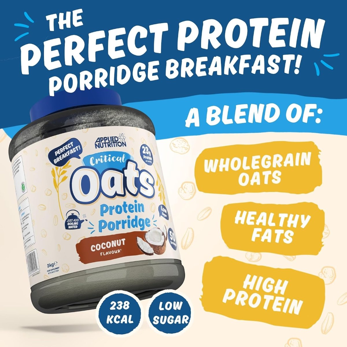 Critical Oats Protein Porridge