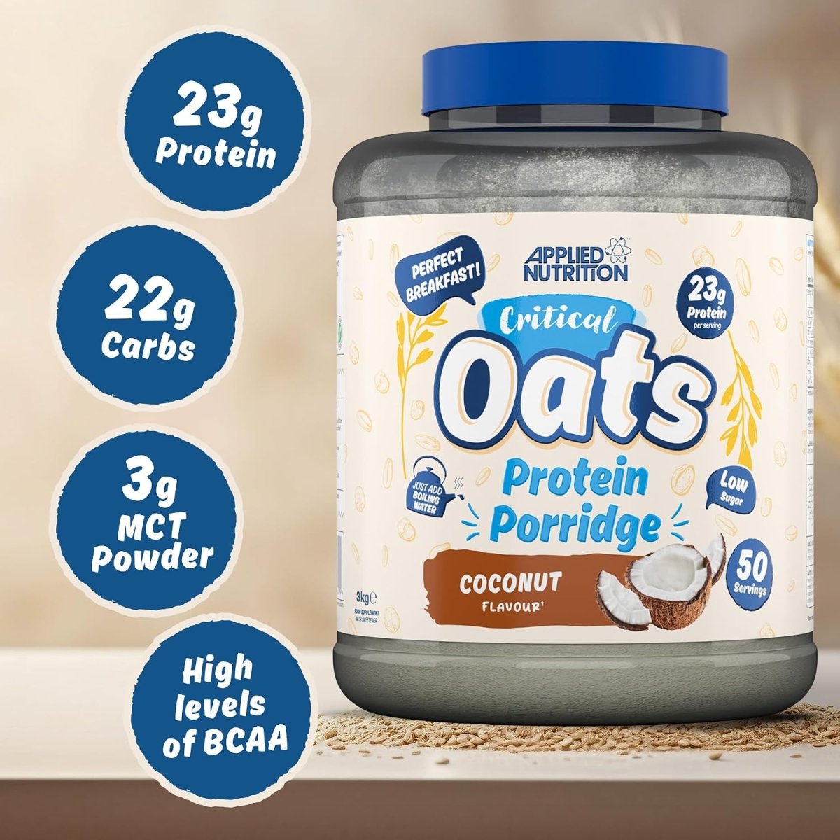 Critical Oats Protein Porridge