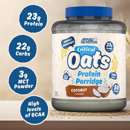 Critical Oats Protein Porridge