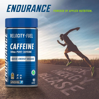 Endurance Caffeine Capsules 100mg