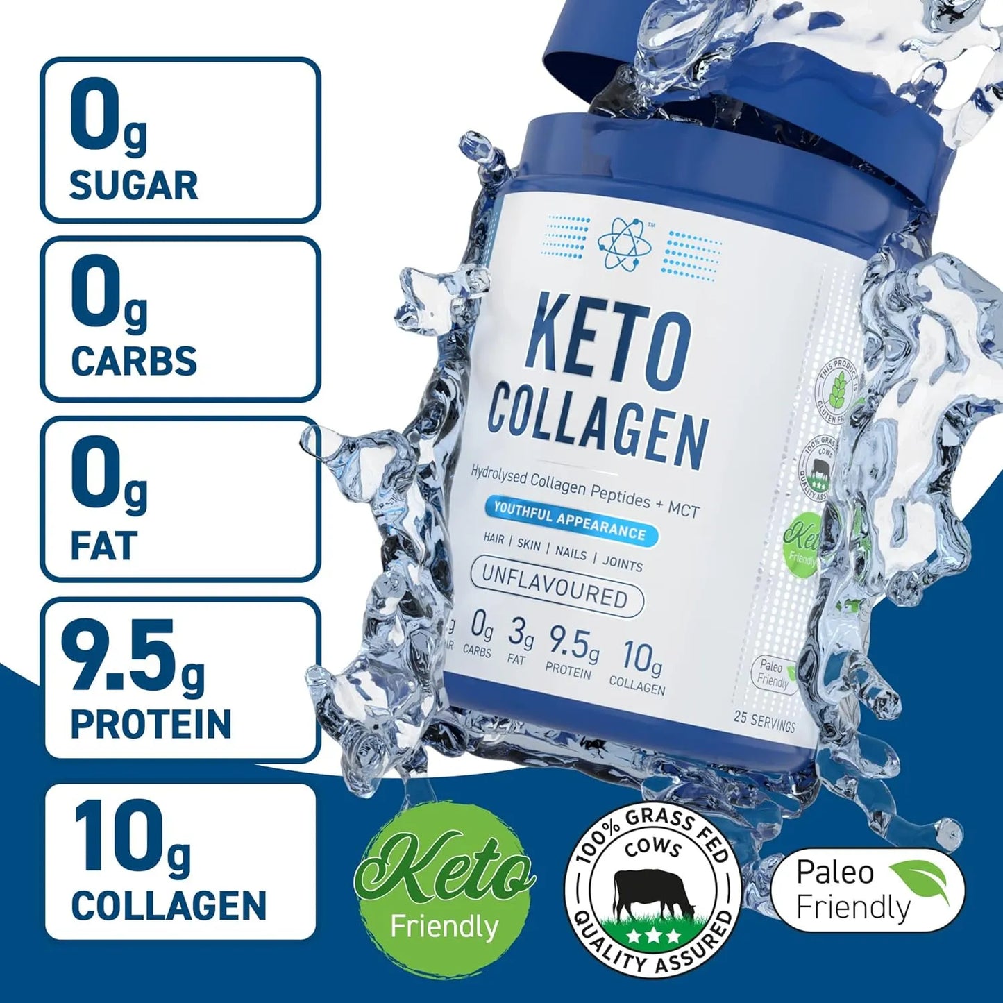 Keto Collagen + Coconut