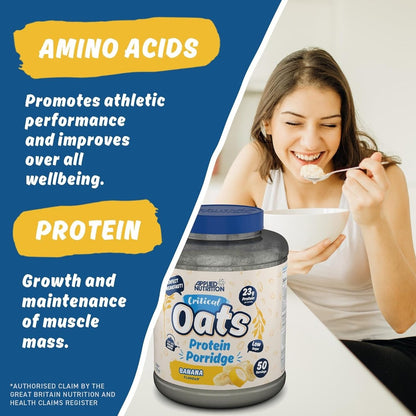 Critical Oats Protein Porridge