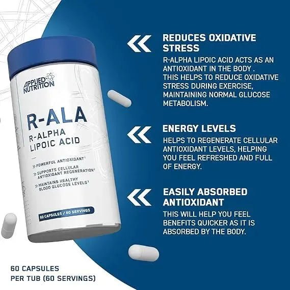 R-ALA (R-Alpha Lipoic Acid) Capsules