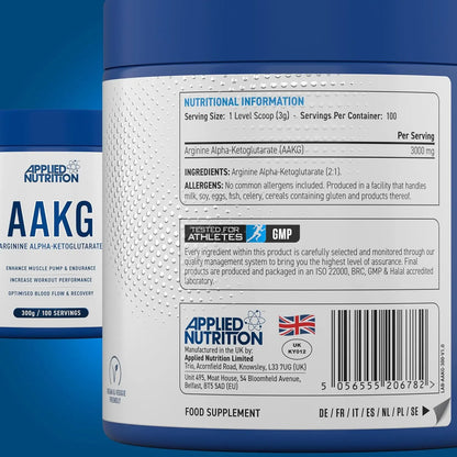AAKG 300g -  Premium Performance Amino Acid Combo