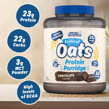 Critical Oats Protein Porridge
