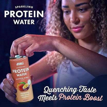 Sparkling Protein Water