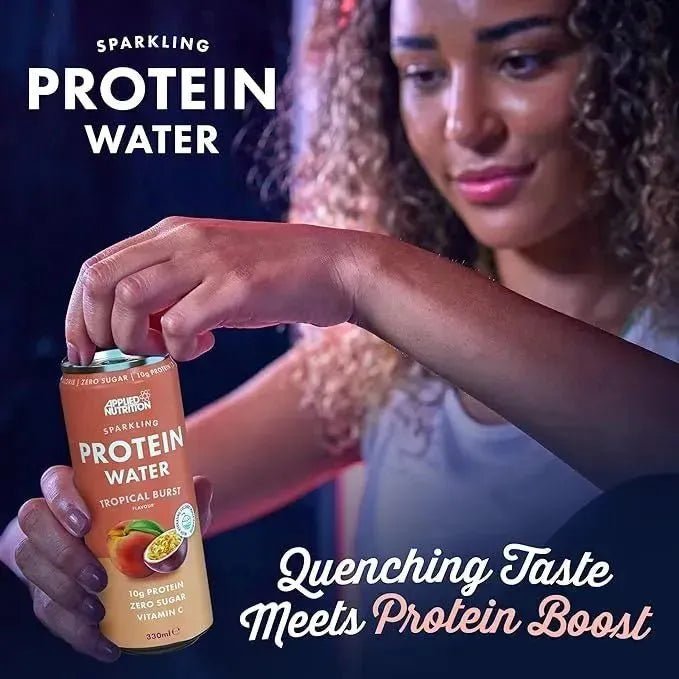 Sparkling Protein Water