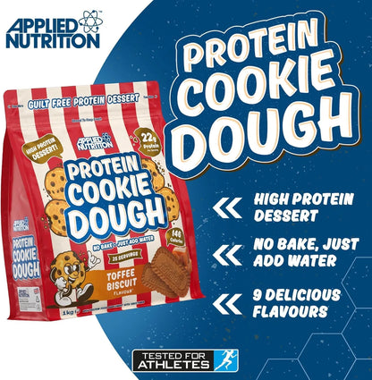 Protein Cookie Dough Dessert