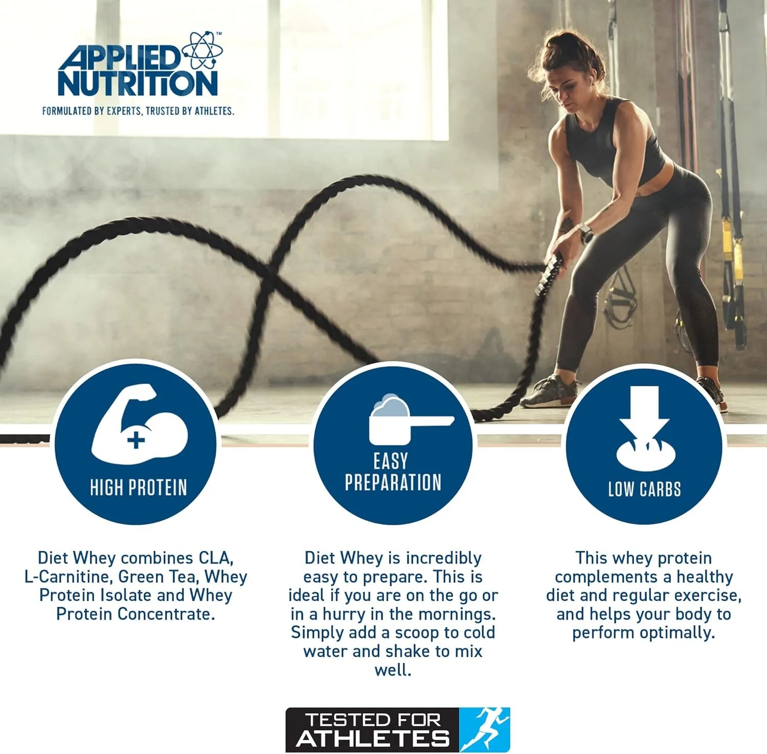 does whey protein have l carnitine Diet Whey Protein – High Protein, Low Sugar Protein – Applied Nutrition plc