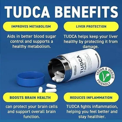 TUDCA + NAC CAPSULES