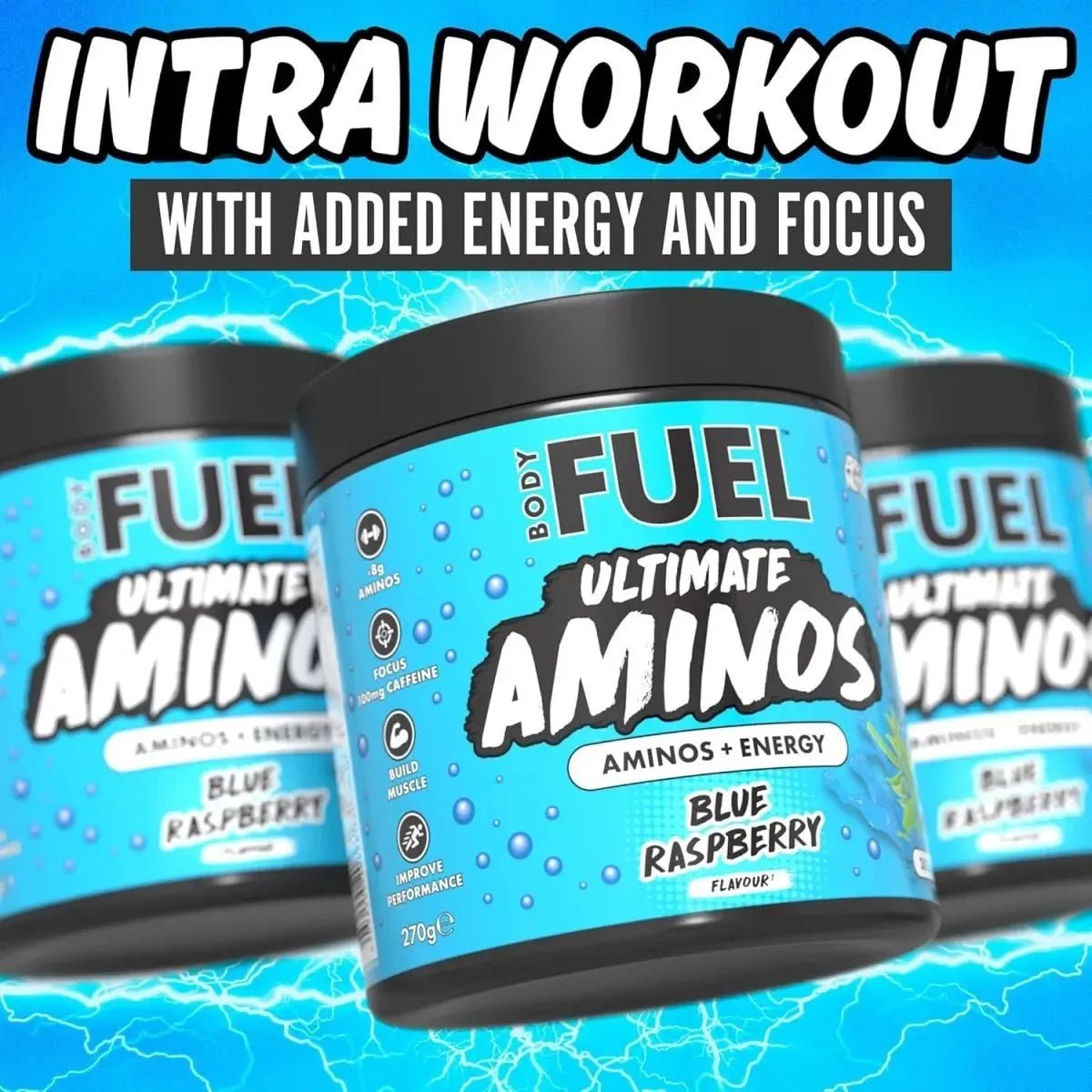 BodyFuel™ Ultimate Aminos 270 g (30 Portionen)