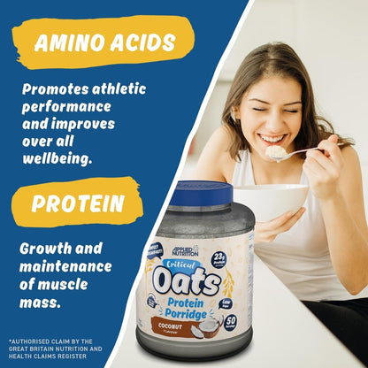 Critical Oats Protein Porridge