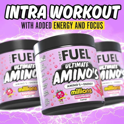 BodyFuel™ Ultimate Aminos 270 g (30 Portionen)