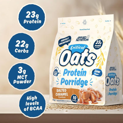 Critical Oats Protein Porridge