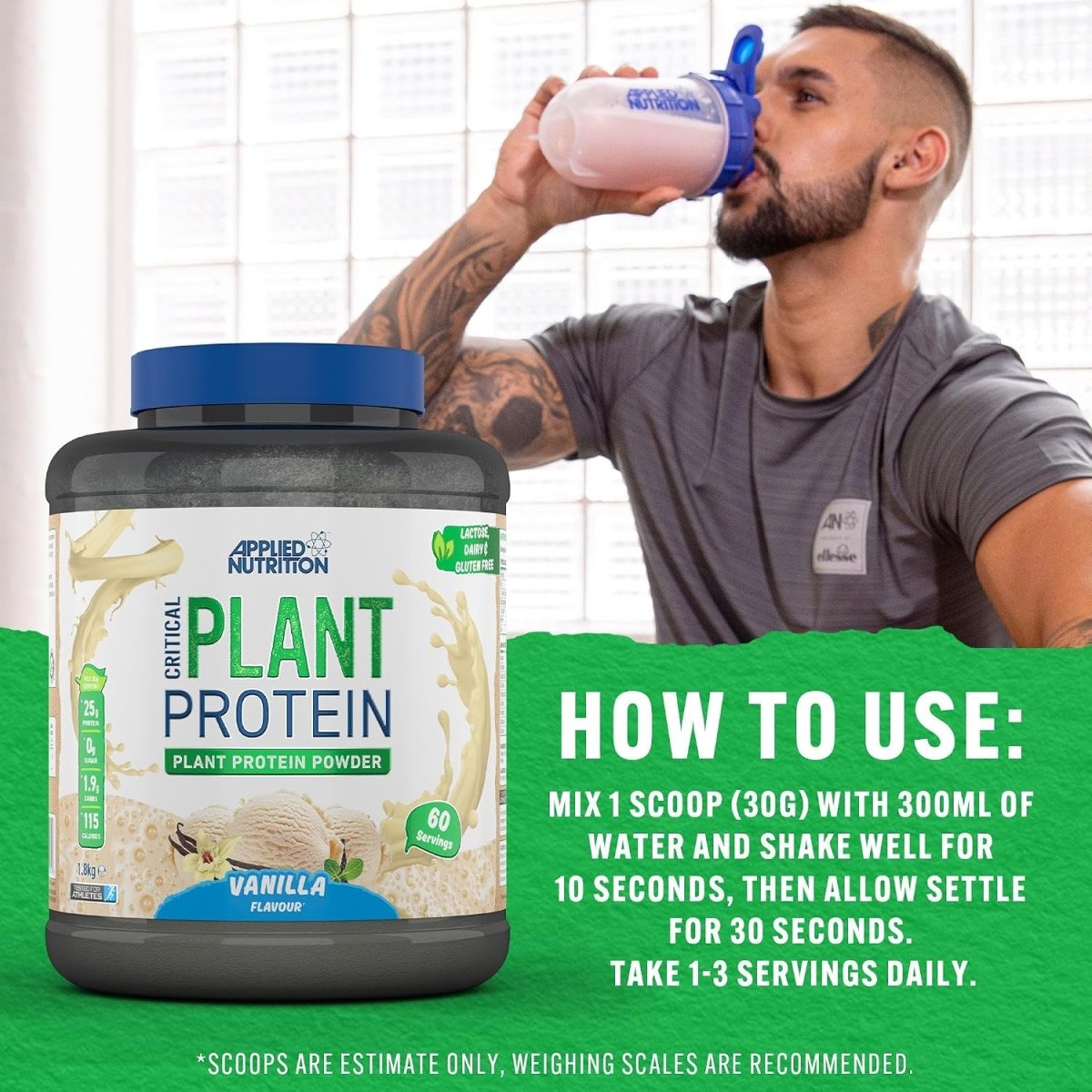 Critical Plant Protein