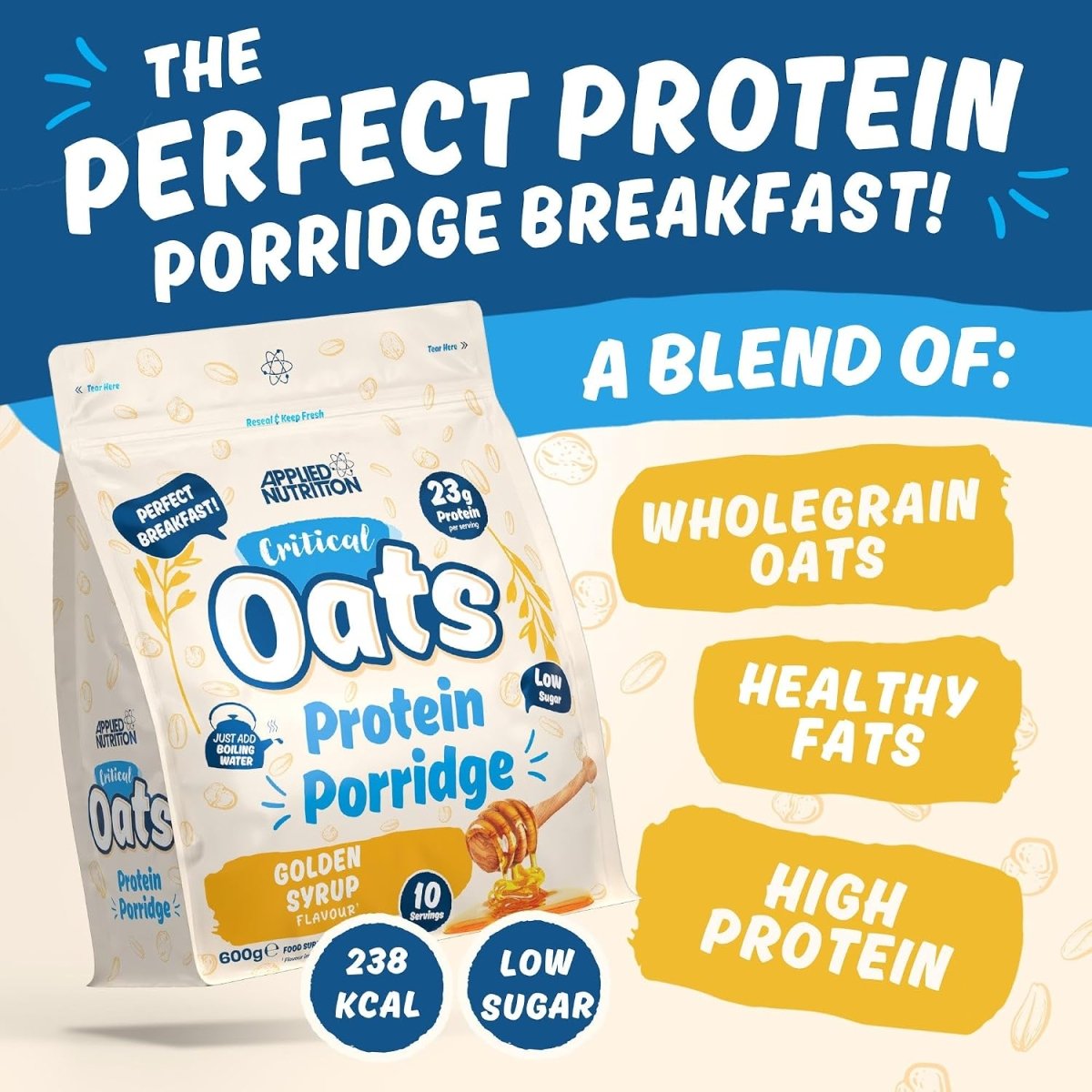Critical Oats Protein Porridge