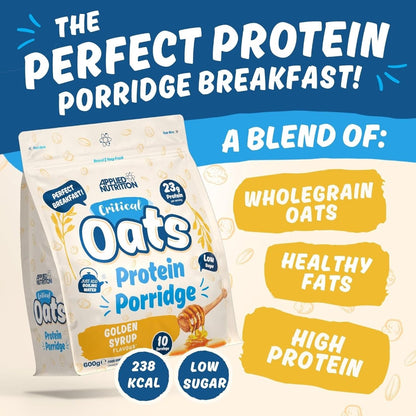 Critical Oats Protein Porridge