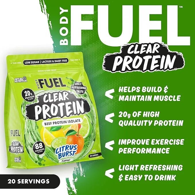 BODYFUEL Clear Beef Protein Isolate