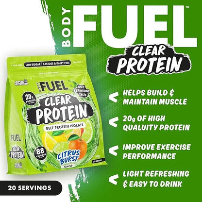 BODYFUEL Clear Beef Protein Isolate