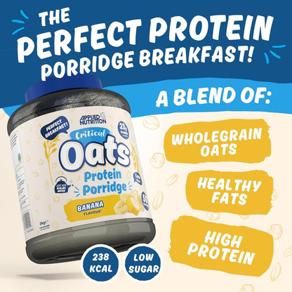 Critical Oats Protein Porridge