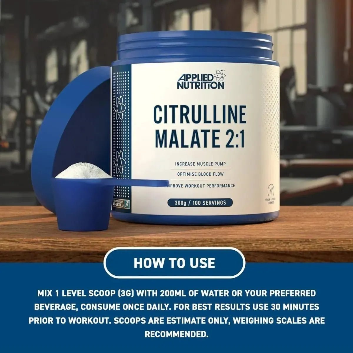 Citrullin-malát 300g - Premium Performance Amino Acid Combo