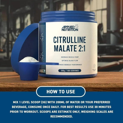 Citrullin-malát 300g - Premium Performance Amino Acid Combo