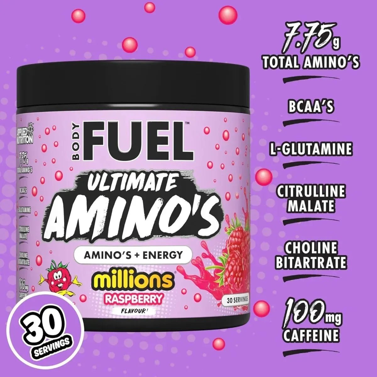 BodyFuel™ Ultimate Aminos 270 g (30 Portionen)
