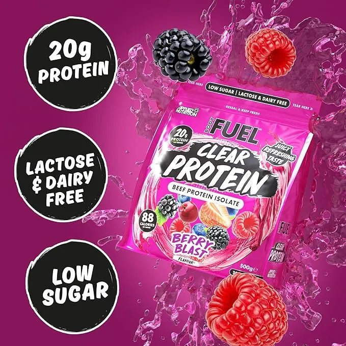 BODYFUEL Clear Beef Protein Isolate