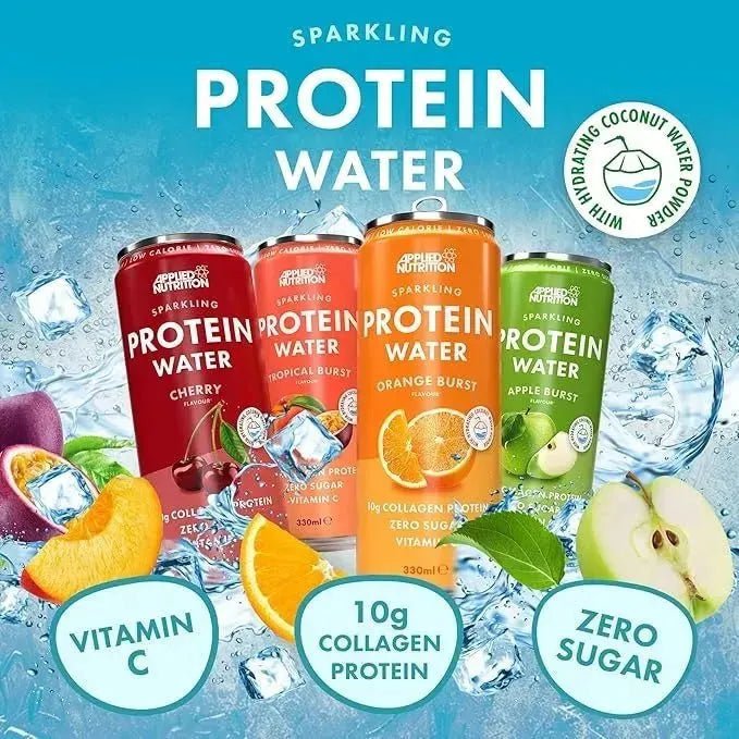 Sparkling Protein Water