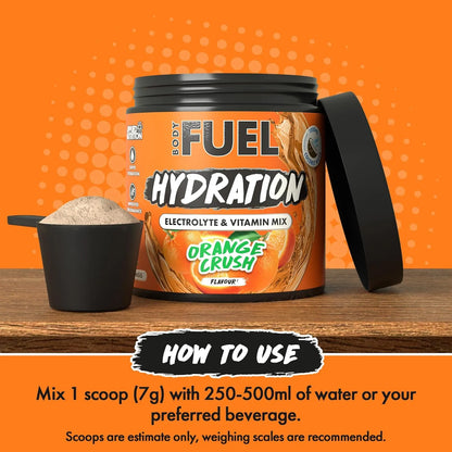 BodyFuel™ Hydration Electrolyte & Vitamin Powder