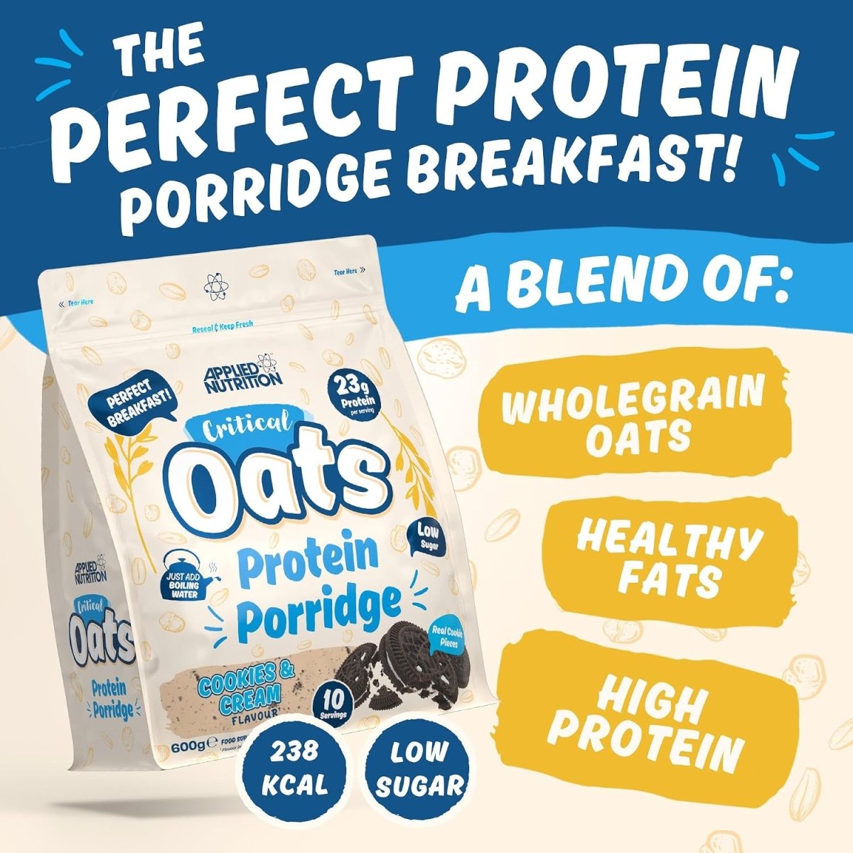 Critical Oats Protein Porridge