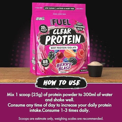 BODYFUEL Clear Beef Protein Isolate