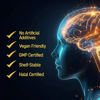 Shilajit, Lions Mane, Ashwagandha Capsules (60 Capsules)