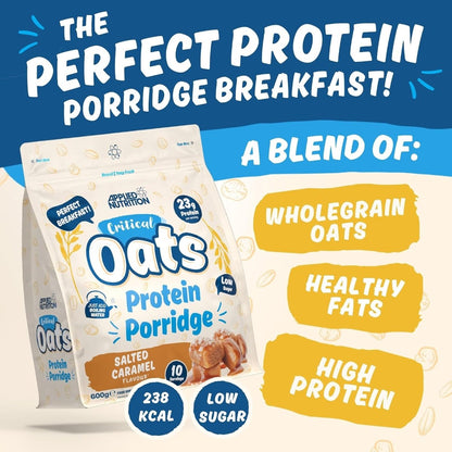 Critical Oats Protein Porridge