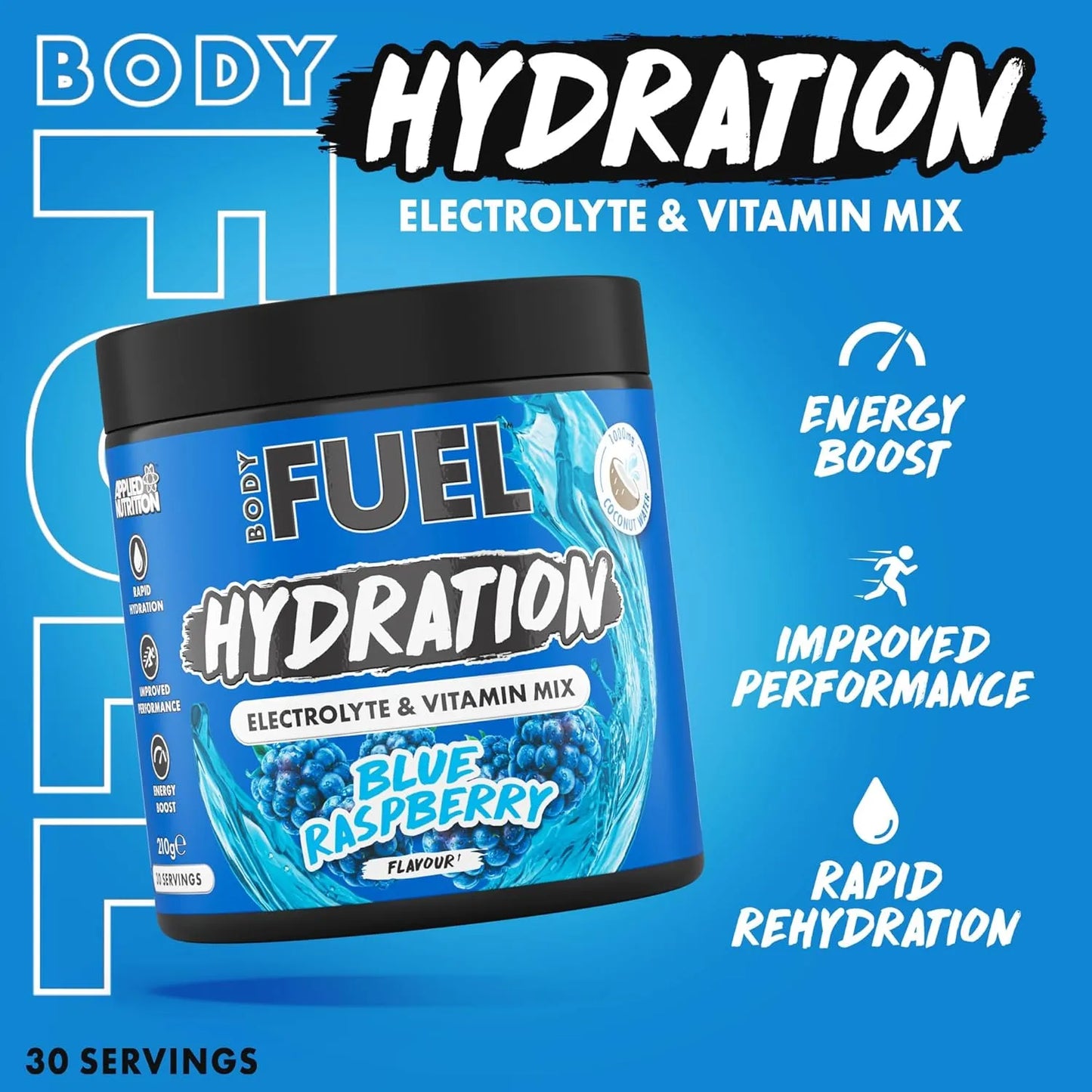 BodyFuel™ Hydration Electrolyte & Vitamin Powder