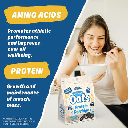 Critical Oats Protein Porridge