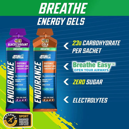 Breathe Isotonic Energy Gel - Open Your Airwaves