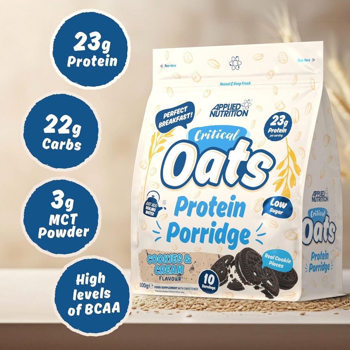 Critical Oats Protein Porridge