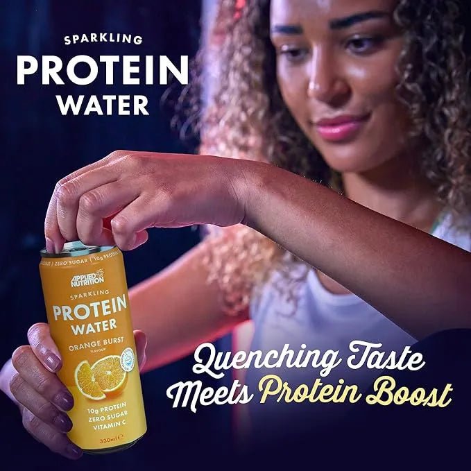 Sparkling Protein Water