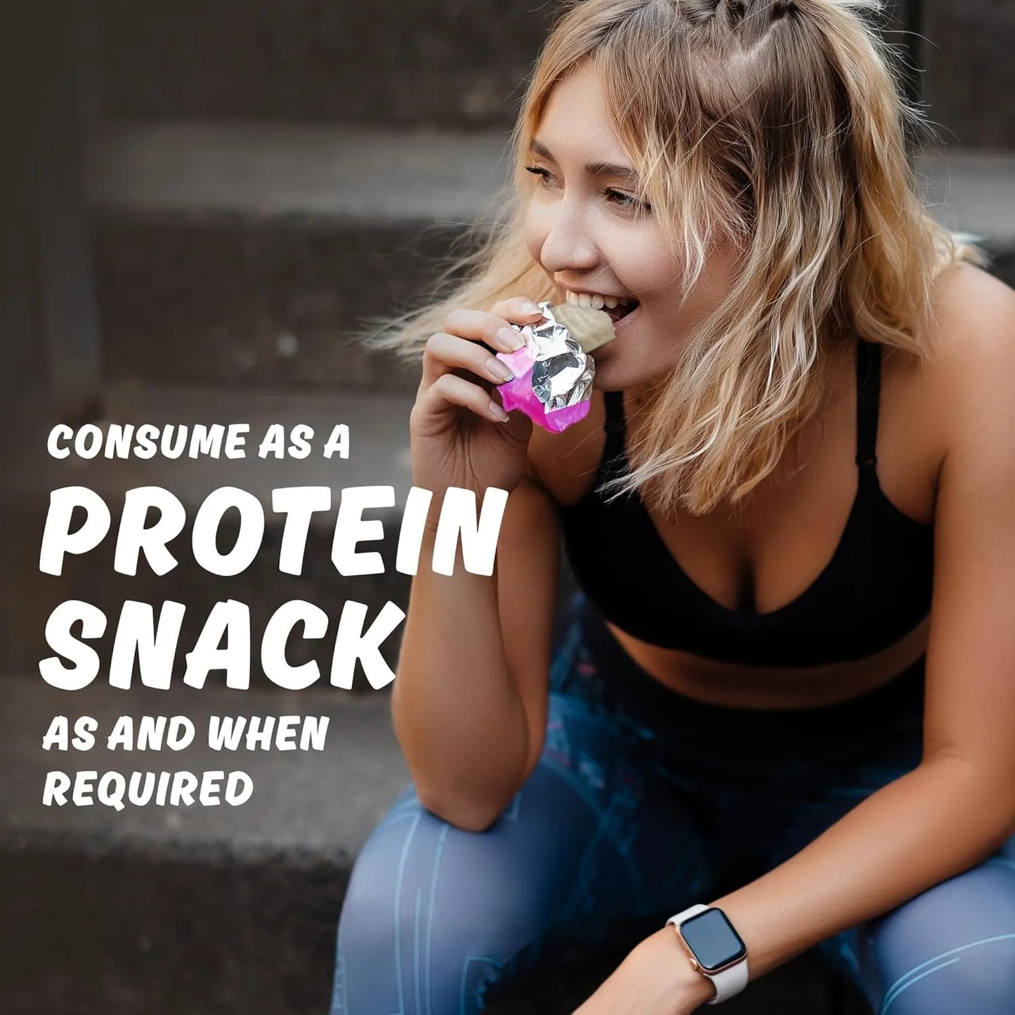 BODYFUEL™ High Protein Flapjack