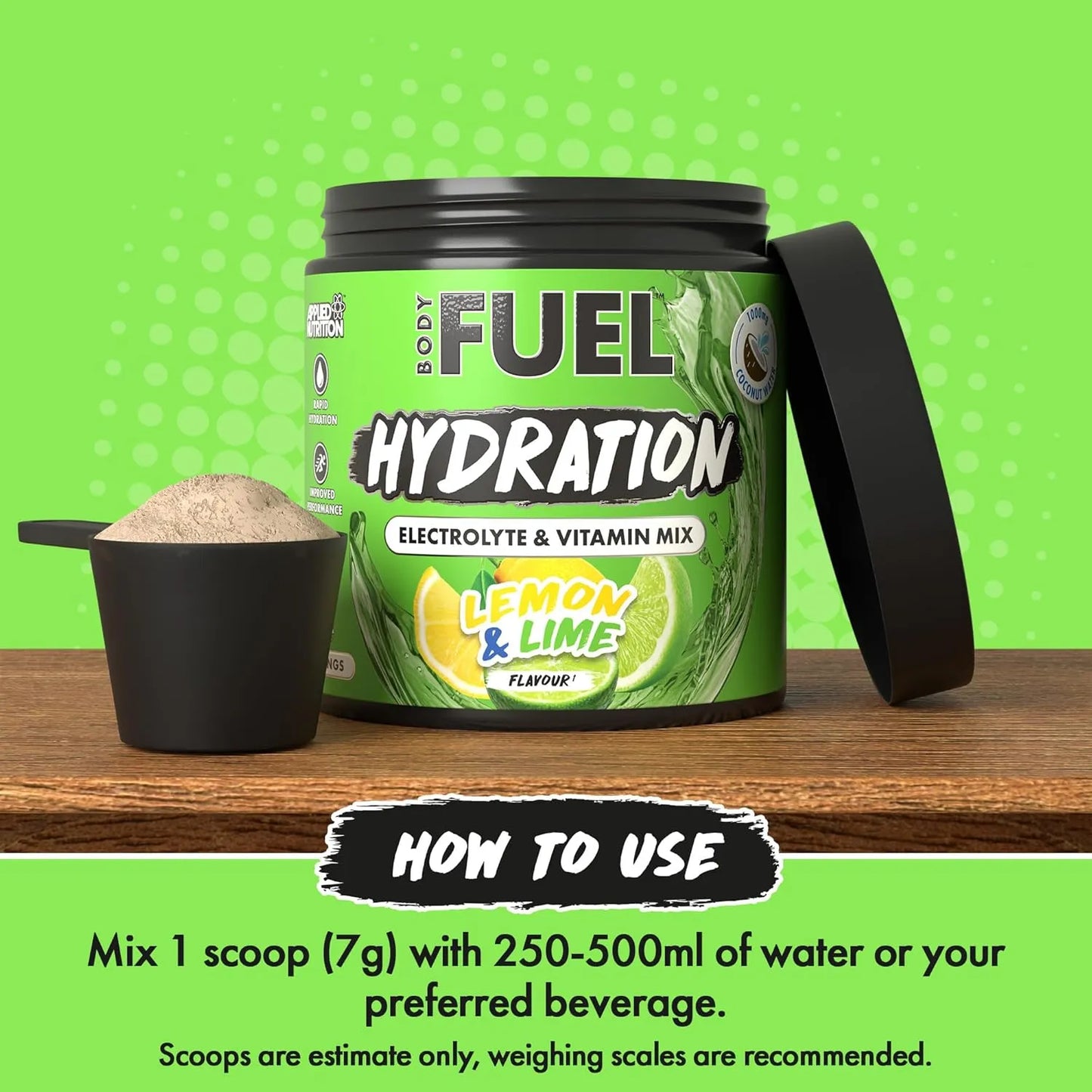 BodyFuel™ Hydration Electrolyte & Vitamin Powder