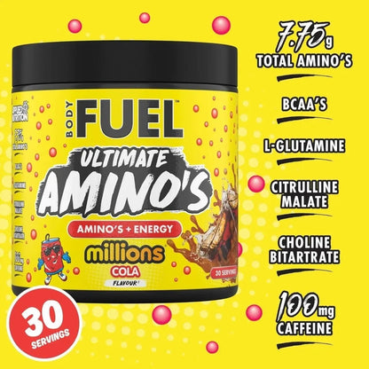 BodyFuel™ Ultimate Aminos 270 g (30 Portionen)